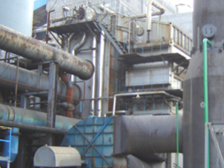 提蒙乡锅炉钢板案例