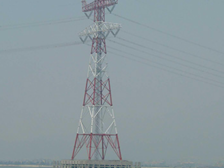 提蒙乡电力铁塔案例